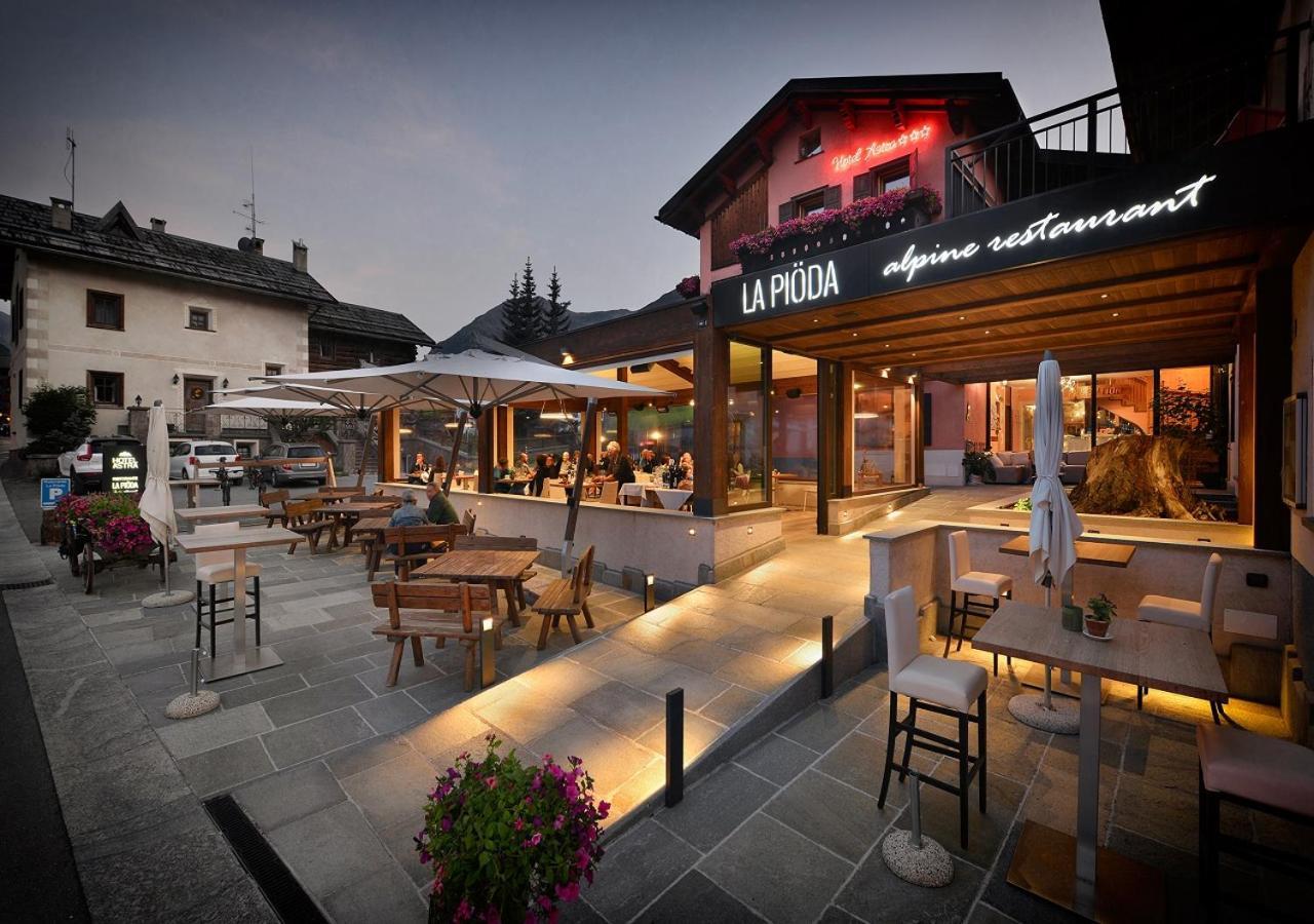Hotel Astra 리비뇨 외부 사진